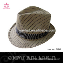 cheapest promotional polyester fedora hats